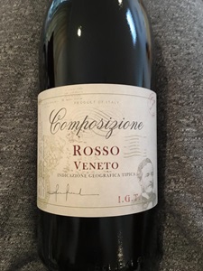 Casa Vinicola Botter Composizione Rosso Veneto 2015